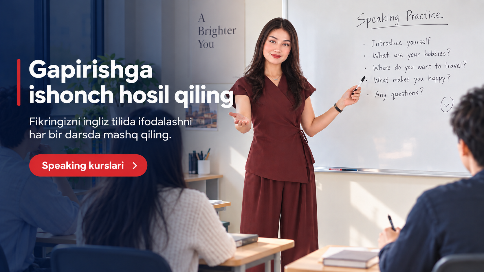 Speaking kurslari
