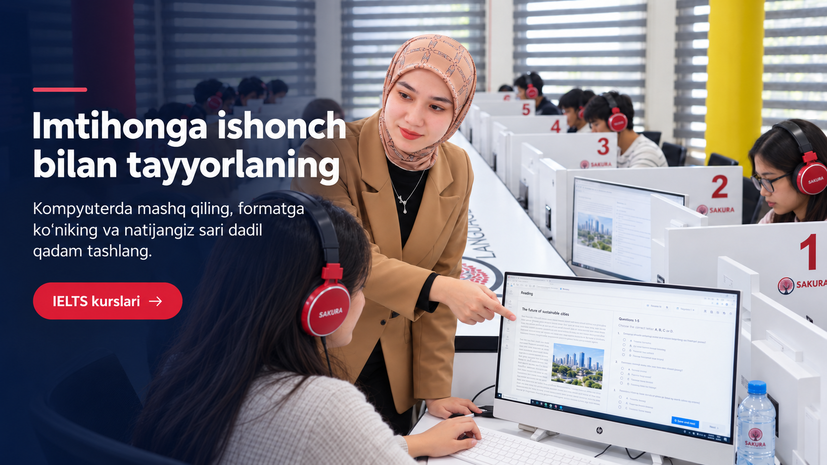 IELTS kurslari