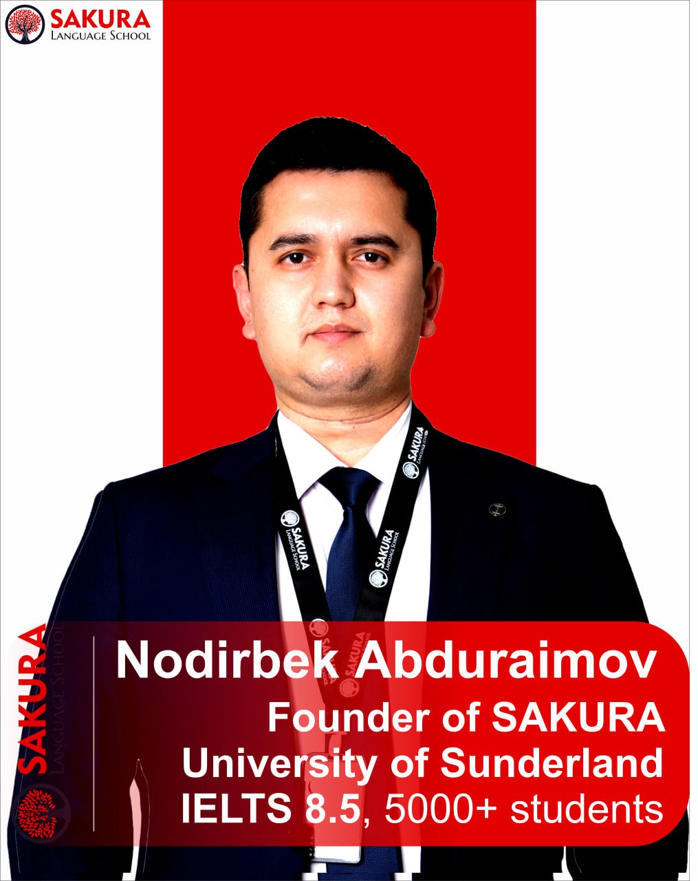 Nodirbek Abduraimov — SAKURA asoschisi